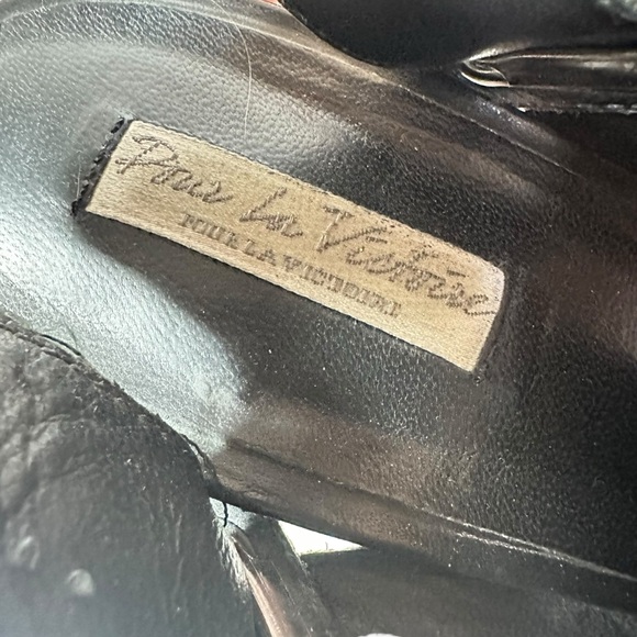 Sexy platforms with rocker edge by Pour La Victoire studded braided straps 9.5 - Picture 4 of 7